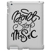 don't stop the music iPad 3 and 4 Case