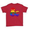 dungeons and dragons lgbtq Youth Tee