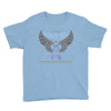 my hero is now my angel stomach cancer awareness Youth Tee