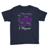 i love someone with pancreatic cancer to the moon &amp; back to infinity Youth Tee