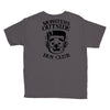 monsters outside fan club back Youth Tee