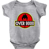Over 9000 DBZ Vegeta Baby Onesie