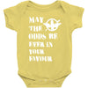 May The Odds Be Ever In Your Favour Baby Onesie