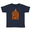 resting witch face Toddler T-shirt