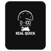 0 100 real quick Mousepad