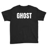 ghost (2) Youth Tee