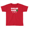 dollar dorks Toddler T-shirt
