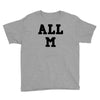 all m Youth Tee