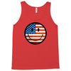 patriotic smiley face Tank Top