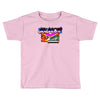 arkanoid retro game, ideal gift or birthday present. Toddler T-shirt