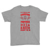 horror movies, pizza and beer Youth Tee