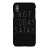 Not Today Satan iPhoneX