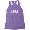 man i love fishing Racerback Tank