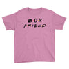 boyfriend friends tv show parody Youth Tee