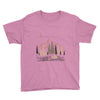night in the forest Youth Tee