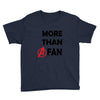 Avengers More Than A Fan Youth Tee