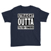 straight outta tilted towers Youth Tee