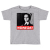 wednesday addams Toddler T-shirt