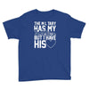 military has my soldier i have his heart Youth Tee