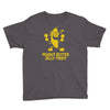 peanut butter jelly time banana Youth Tee
