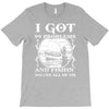 99 problems   fishin' solves all of em T-Shirt