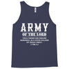 Army Of The Lord Christian T Shirts Bible Verse Tank Top