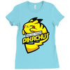 pikachu (2) Ladies Fitted T-Shirt