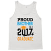 Class of 2017 Proud Brother Graduation Tank Top