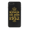 kings are born in 1952 iPhone 7 Plus Case