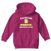 bachelor party drinking team wedding groomsmen bridal funny Youth Hoodie
