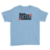 blessed sister with flower Youth Tee