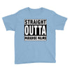 straight outta paradise palms Youth Tee