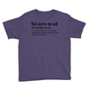 Bisexual Dictionary Youth Tee