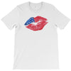 4th of July Lip T-Shirt