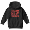straight outta kindergarten Youth Hoodie