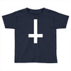 wasted youth inverted cross indie geek swag funny Toddler T-shirt