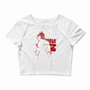 World War Z Goku DBZ Crop Top