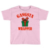 gangsta wrapper Toddler T-shirt