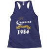 queens are born in 1984 Racerback Tank