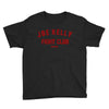 joe kelly fight club boston Youth Tee