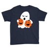 pumpkin with boo Youth Tee