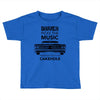 driver picks the music passenger shuts his cakehole Toddler T-shirt