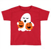 pumpkin with boo Toddler T-shirt