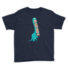 book dinosaurs Youth Tee