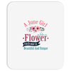 A June  Gir lLike A Flowers Mousepad
