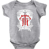 Fight The Dead Fear The Living Baby Onesie