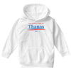 don't blame me i voted for thanos Youth Hoodie