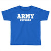 army veteran Toddler T-shirt