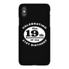 Funny 40th Birthday iPhoneX