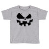 pumpkin face Toddler T-shirt